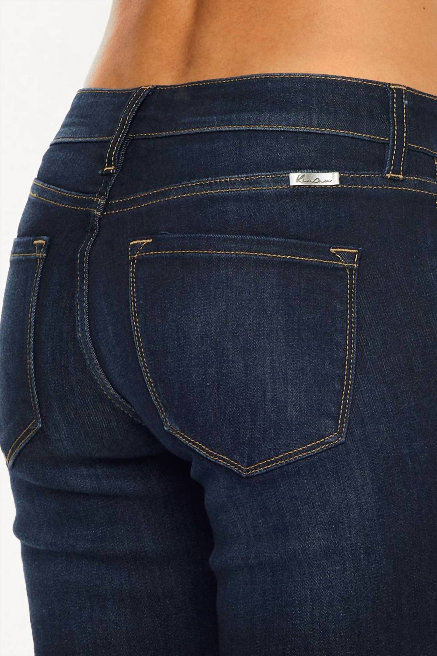 Kancan - Annie Low Rise Bootcut Jeans