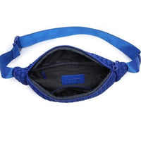 Sol And Selene - Women's Aim High Woven Belt Bag Fanny Pack Sling Bag