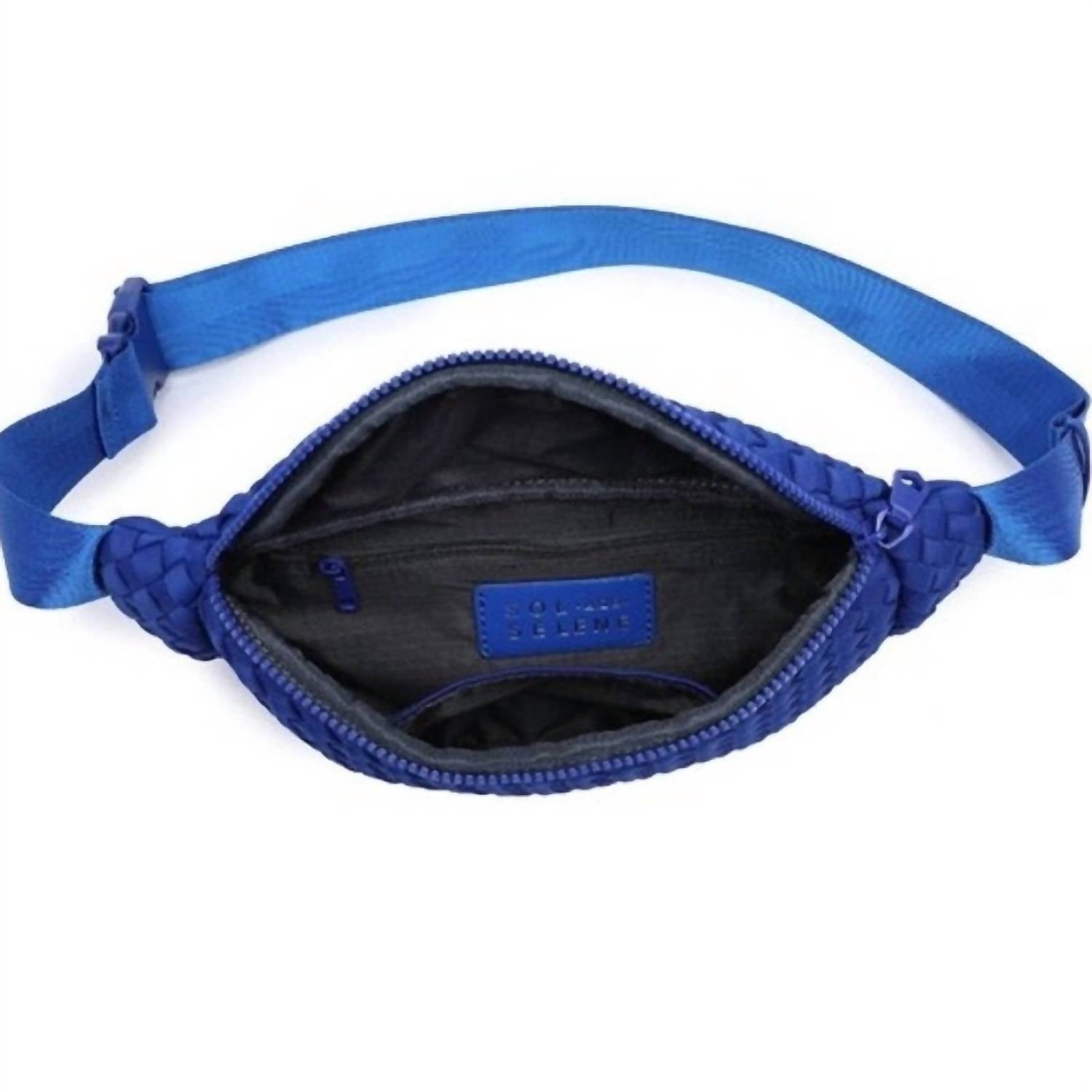 Sol And Selene - Women's Aim High Woven Belt Bag Fanny Pack Sling Bag