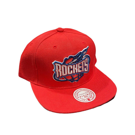 Mitchell & Ness - MEN'S NBA HWC HOUSTON ROCKETS CORE BASIC SNAPBACK CAP