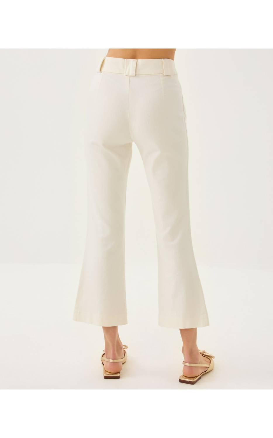 Lilly Pulitzer - Parrish High Rise Crop Flare Pants