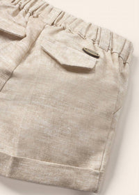 Mayoral - Boys Three-piece Linen Vest Set