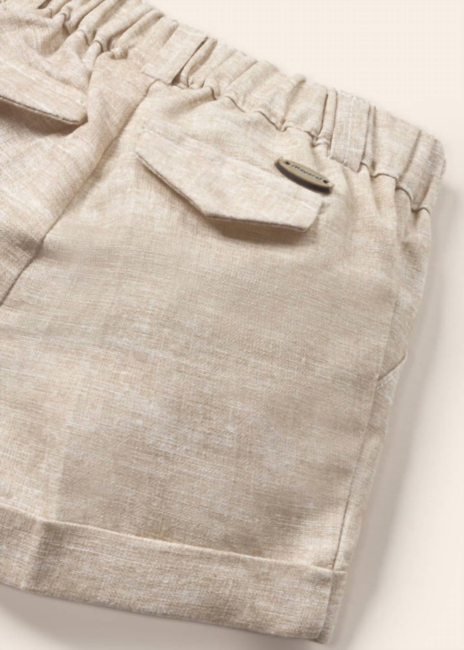 Mayoral - Boys Three-piece Linen Vest Set