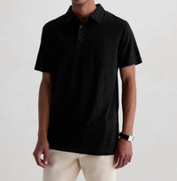 Ag Jeans - Bryce Classic Linen Short Sleeve Polo