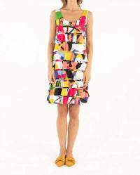 Isle By Melis Kozan - Sleeveless Cha Cha Mini Dress