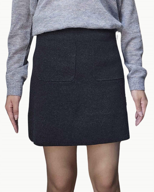 Hartford - MESSINA KNITTED SKIRT