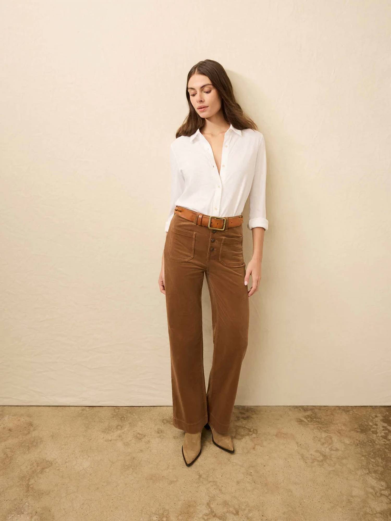 Faherty - Stretch Terry Cord Pant