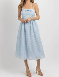 Sugarlips - Leon Eyelet Midi Dress
