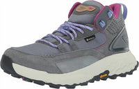 New Balance Women's Fresh Foam X Hierro Mid Gore-tex Shoe in steel castlerock - women's shoe