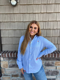 Dylan - Oxford Long Sleeve Shirt