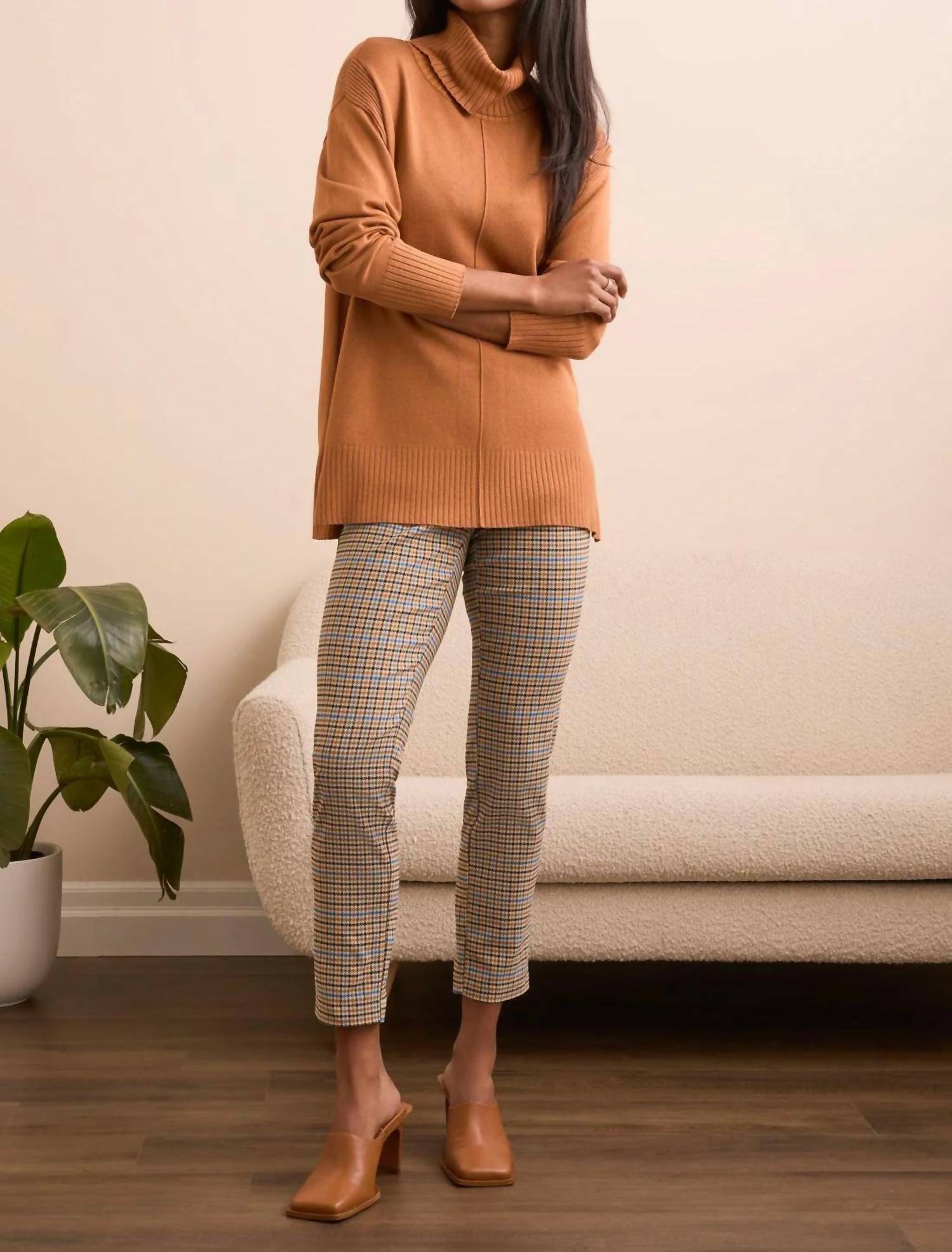 Tribal - Bran Turtleneck Sweater