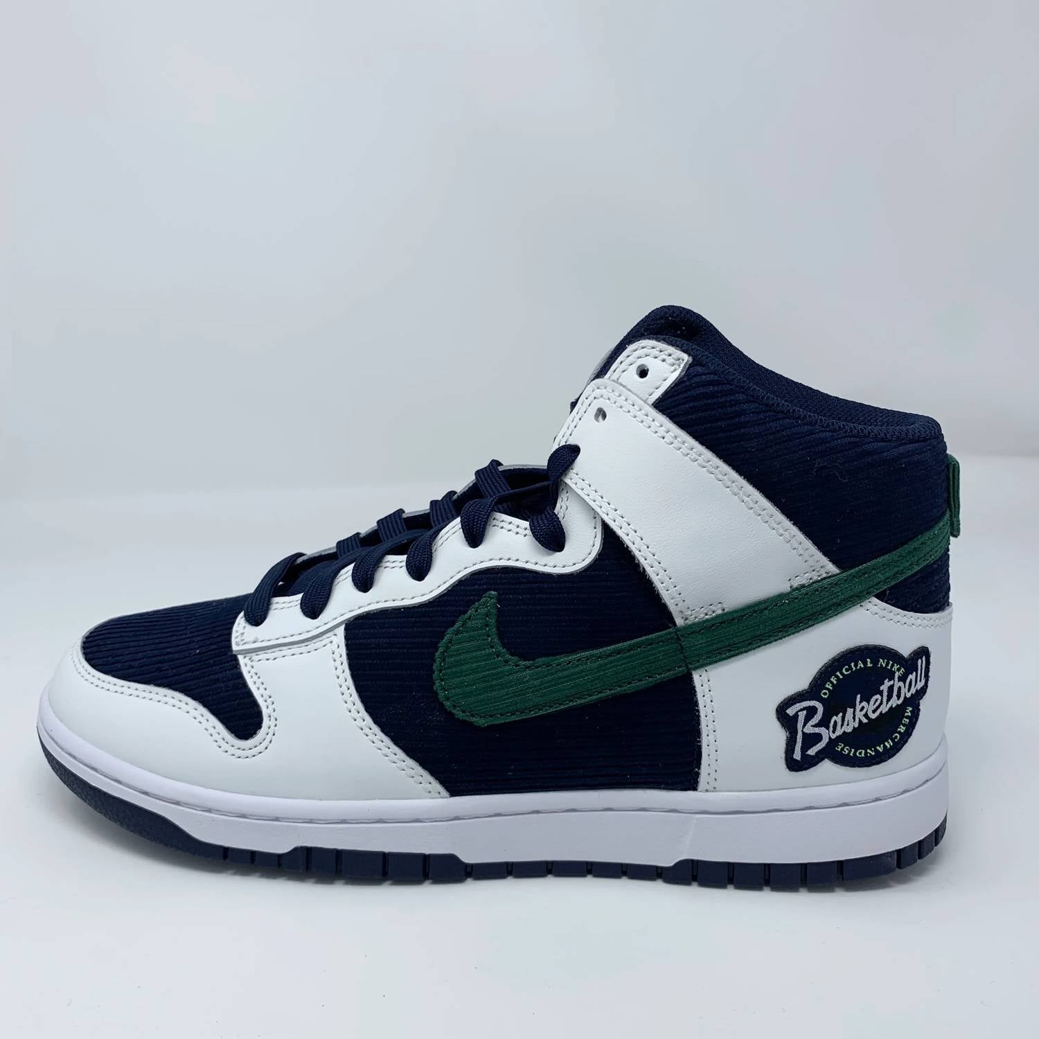 Nike - Men's Dunk High Embroidered Sneakers
