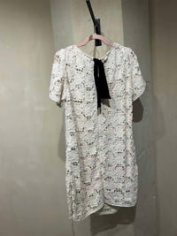 Able - Women's Floral Lace Mini Dress