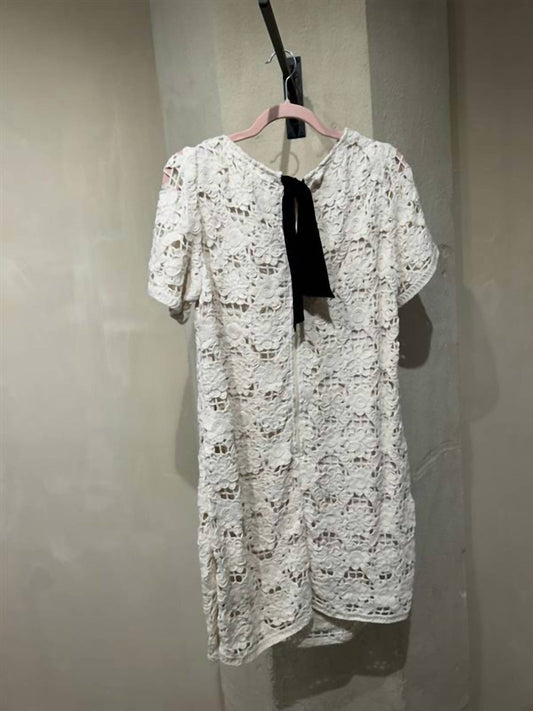 Able - Women's Floral Lace Mini Dress