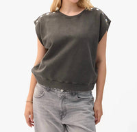 Clare V. - Le Vest With Studs