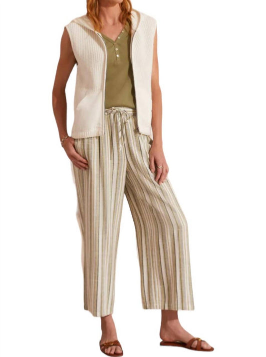 Tribal - Flowy Crop Pants