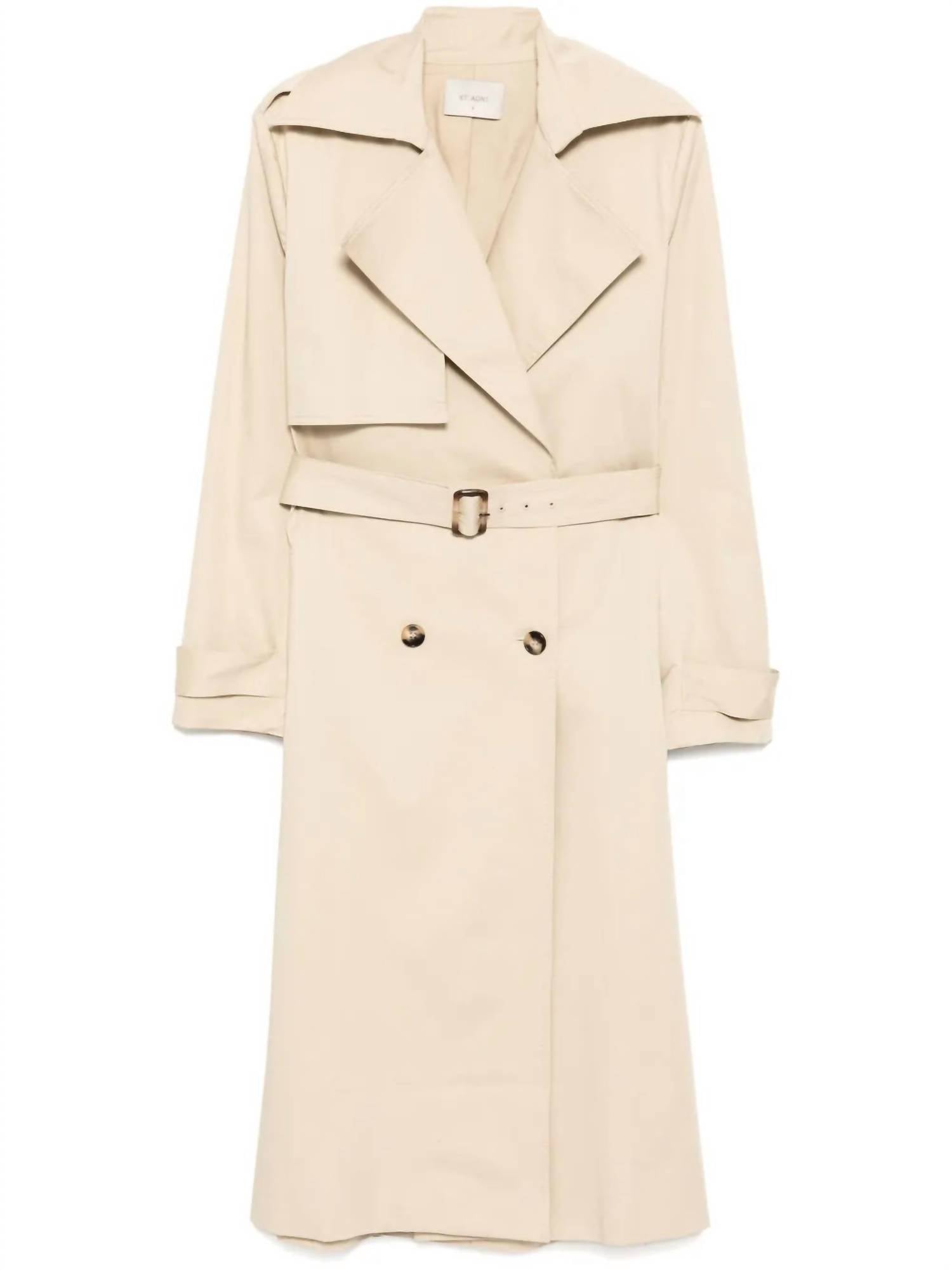 St. Agni - Classic Trench Coat