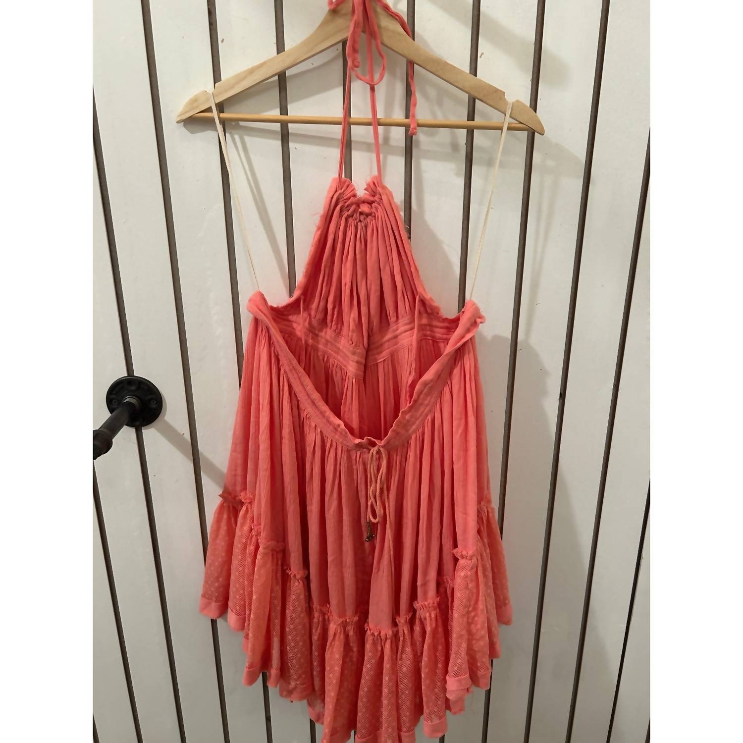 Free People - Women's String Halter Dress