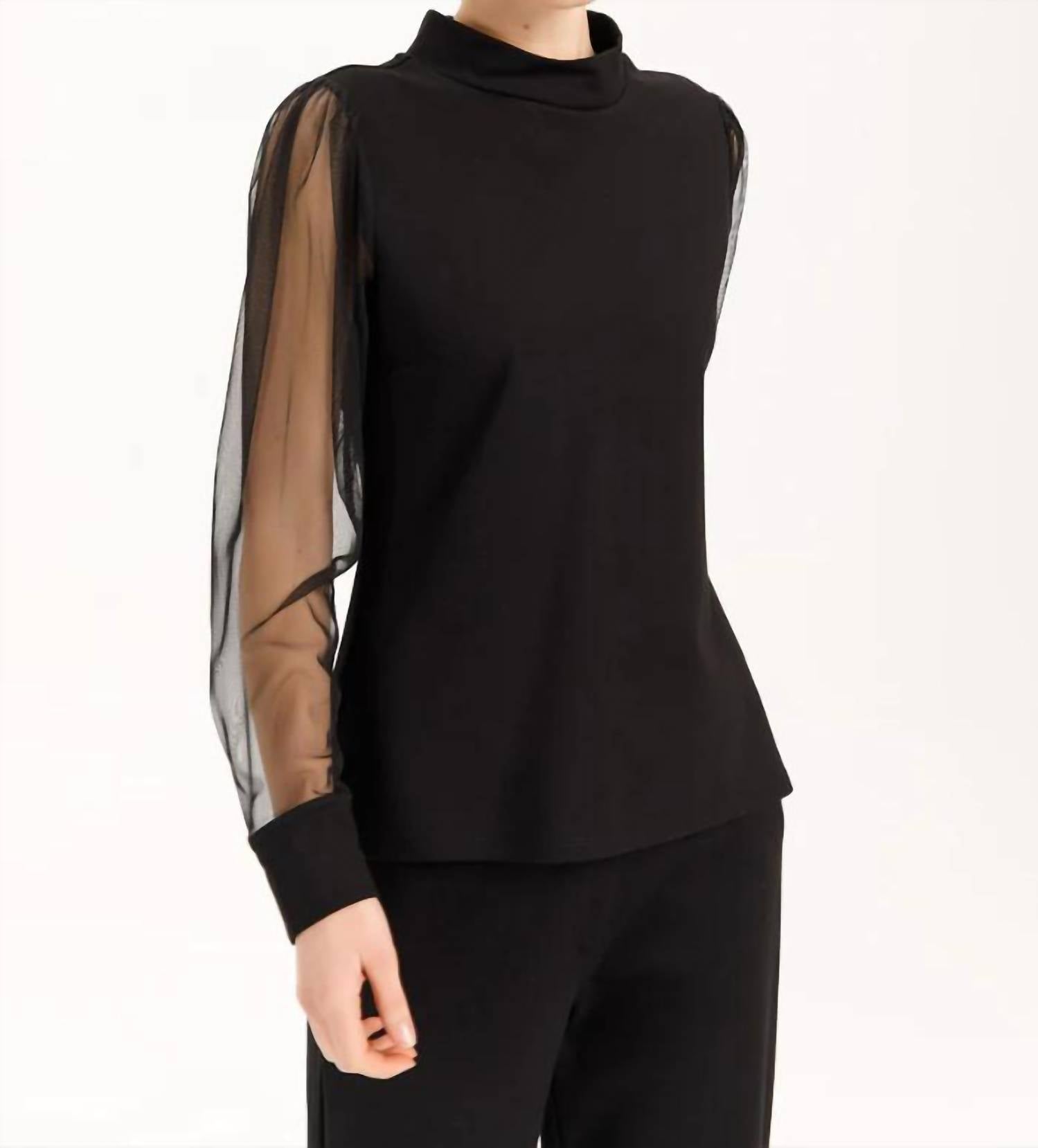 Isle By Melis Kozan - Lenaya Long Sleeve Top