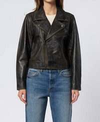 The Great. - Perfect Leather Jacket