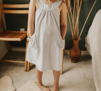 Tate & Adele - Yoke Dress With Pockets