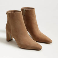 Sam Edelman Women's Saige Ankle Bootie in cyprus tan - women's shoe