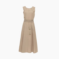 Lenora - Florence Tank Belted Maxi Dress