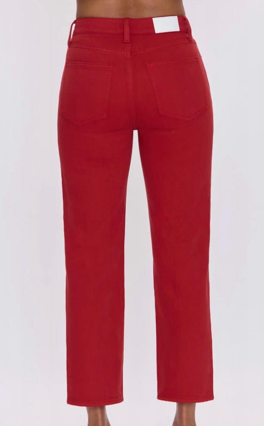 Pistola - Charlie High Rise Classic Straight Jean