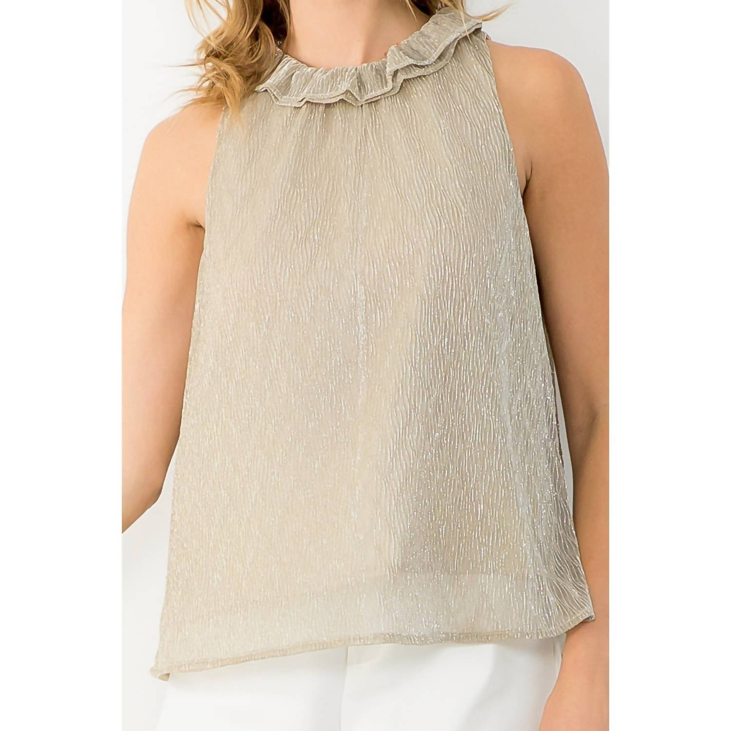 Thml - Soft Glow Halter Top