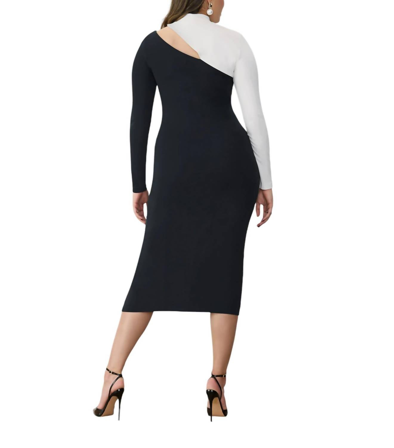 Gstq - DOWNTOWN CUT OUT DRESS
