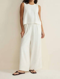 Z Supply - Sloane Linen Cropped Tank