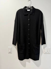 FOIL Women's Monaco Coat in black - women's jacket