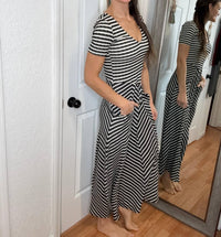 Blakeley - Calista Stripe Dress