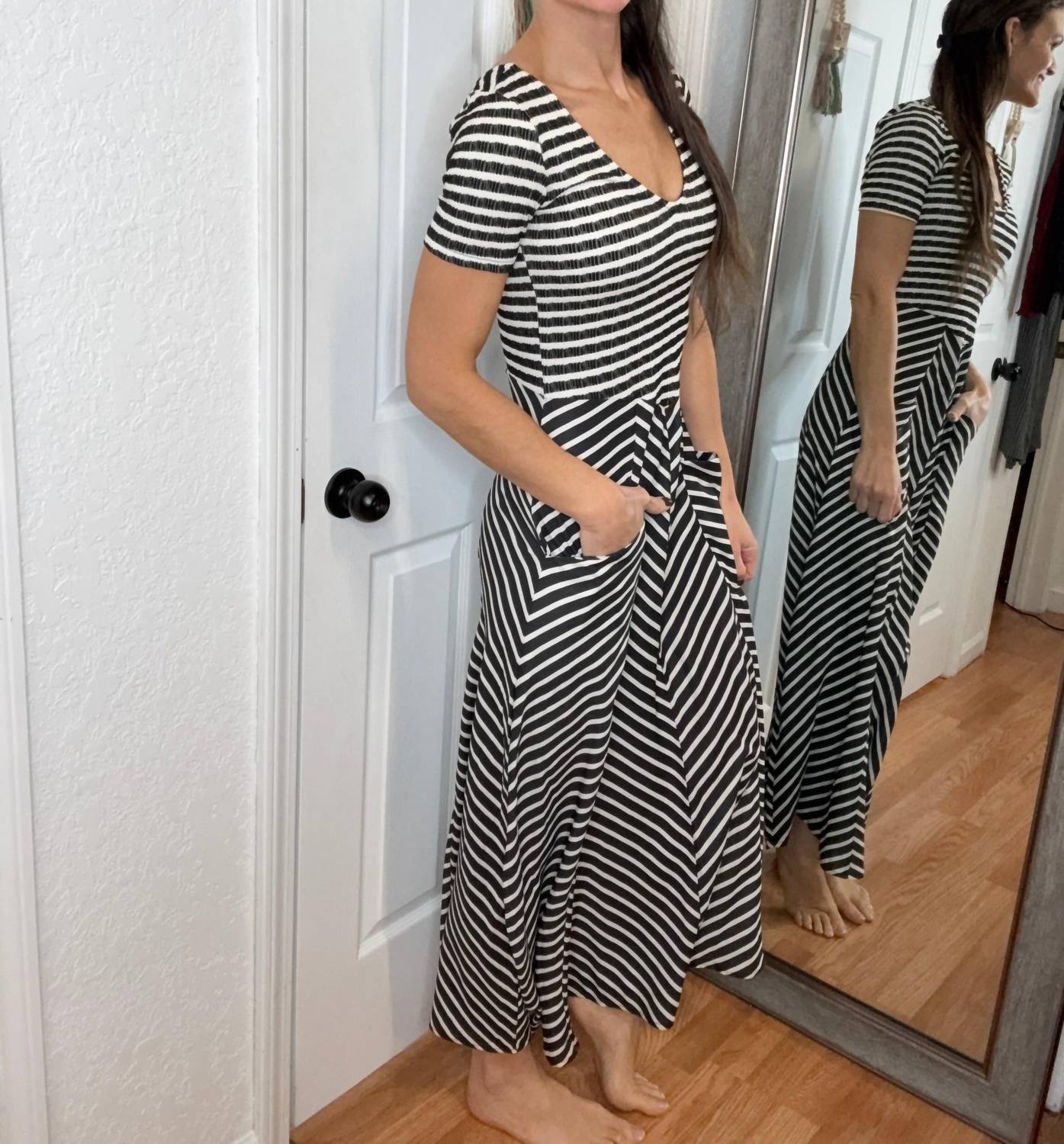 Blakeley - Calista Stripe Dress