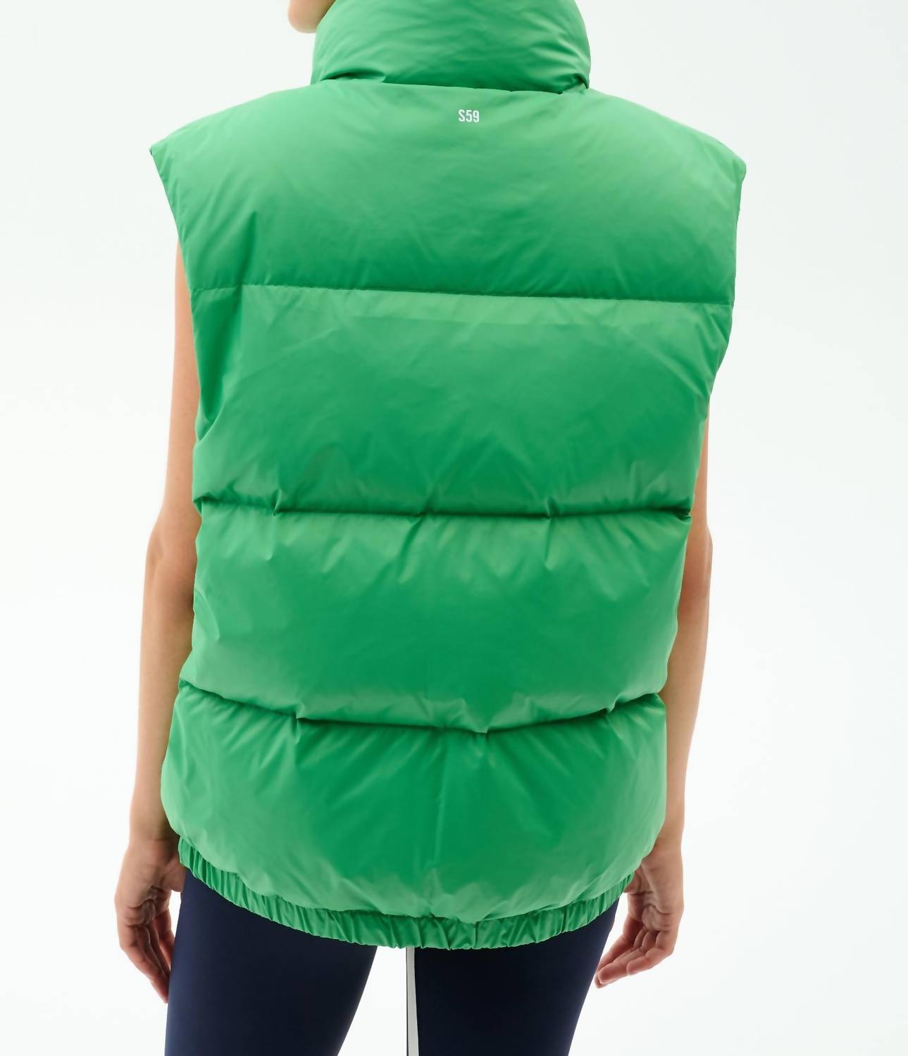 Splits59 - Summit Nylon Puffer Vest