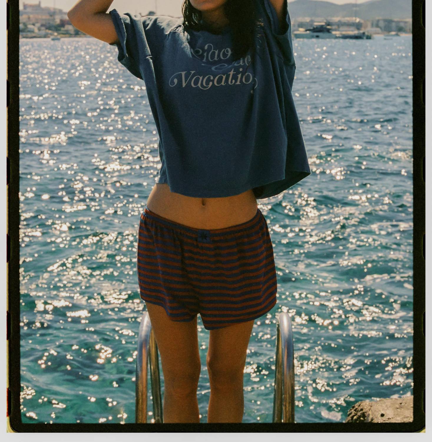 Ciao Ciao Vacation - Vacay Crop Tee