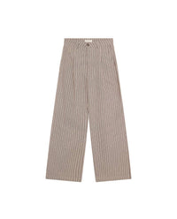 Maison Hotel - Women's Keaton Stripes Manolito Trousers