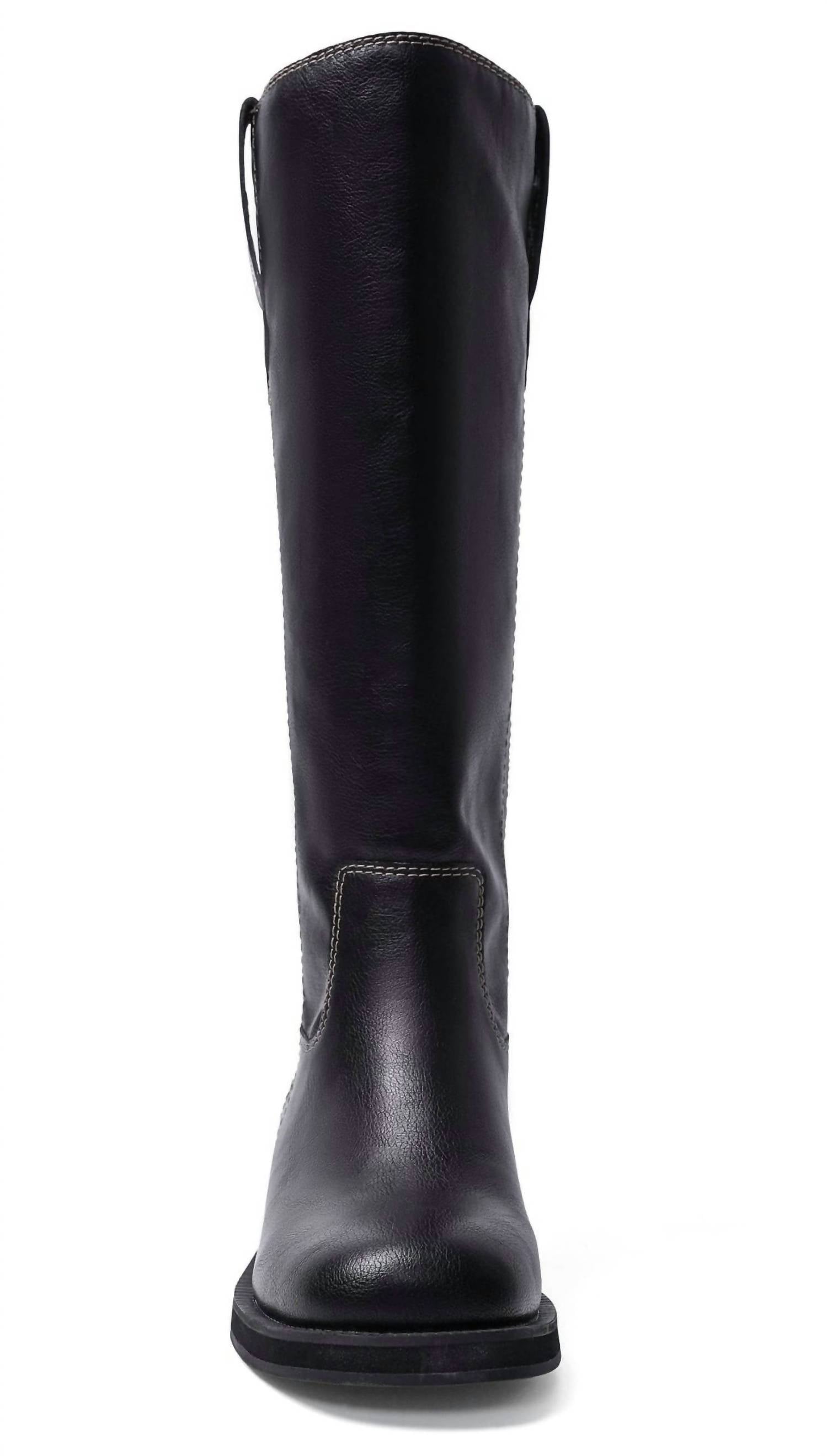 Beast Fashion - Women's Mills Knee High Boots