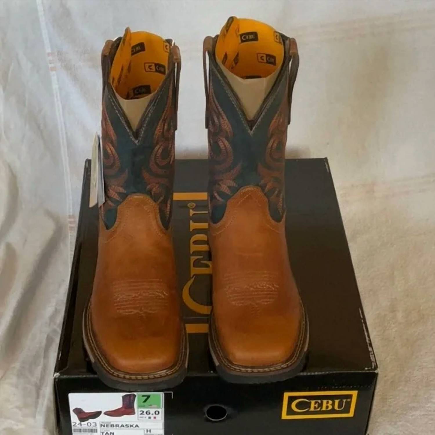 Cebu - Men's Nebraska Boots