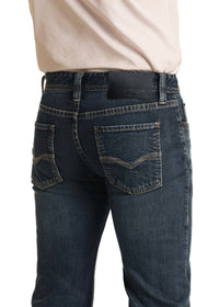 Rock & Roll Cowboy - Vintage 46 Pistol Straight Jean