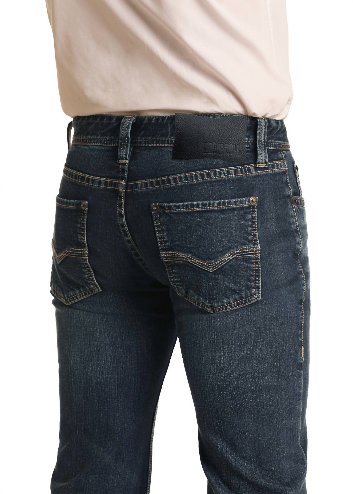 Rock & Roll Cowboy - Vintage 46 Pistol Straight Jean