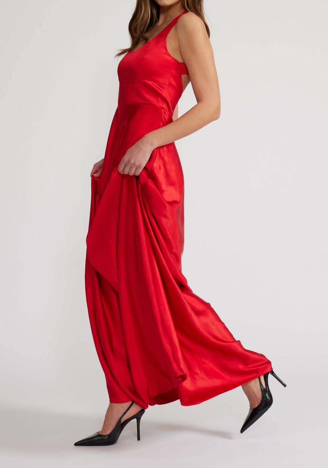 Lucy Paris - Nova Satin Dress