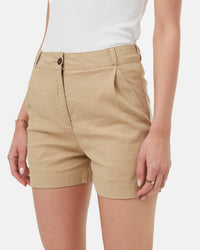 Tentree - Hemp Pleated Shorts