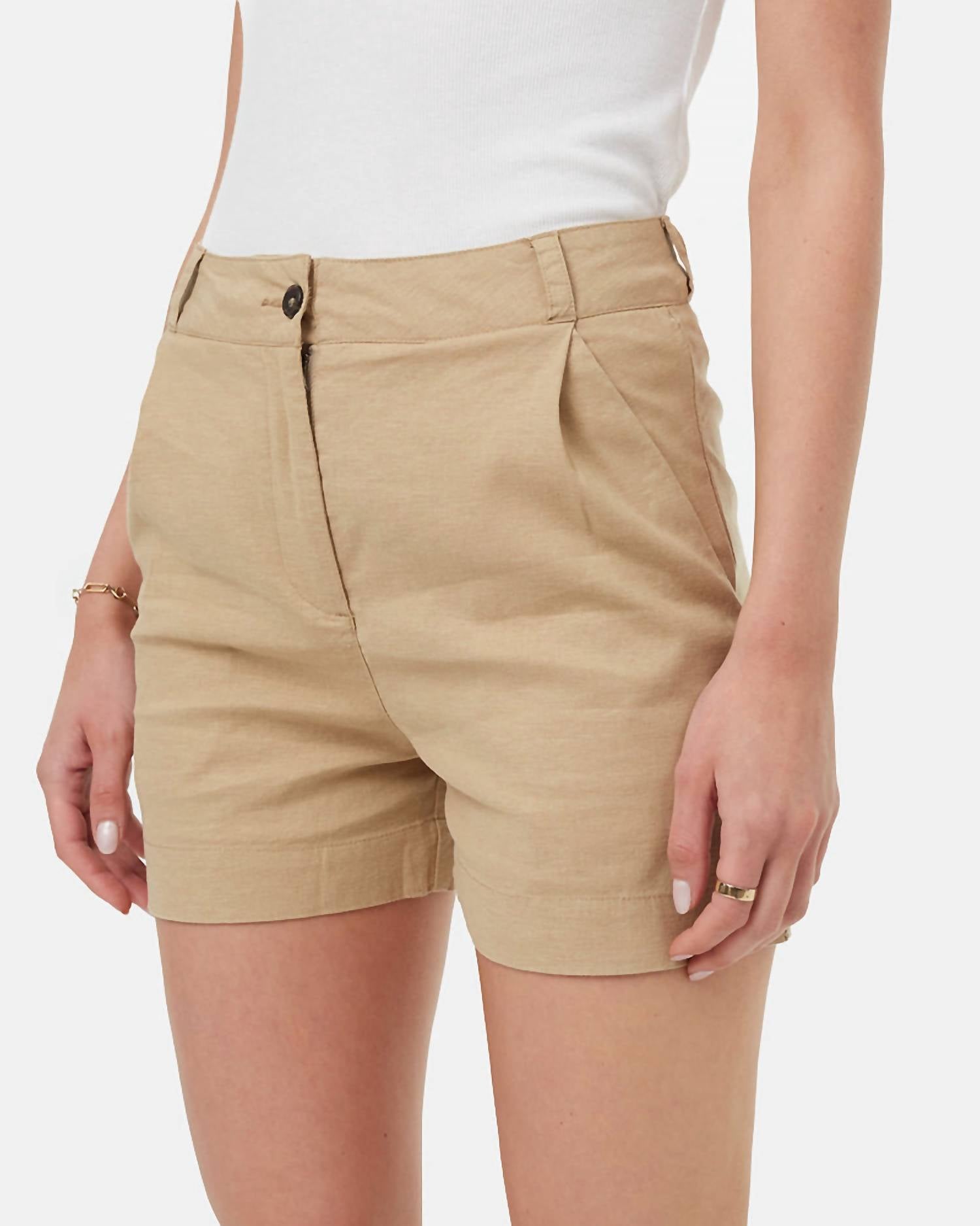 Tentree - Hemp Pleated Shorts