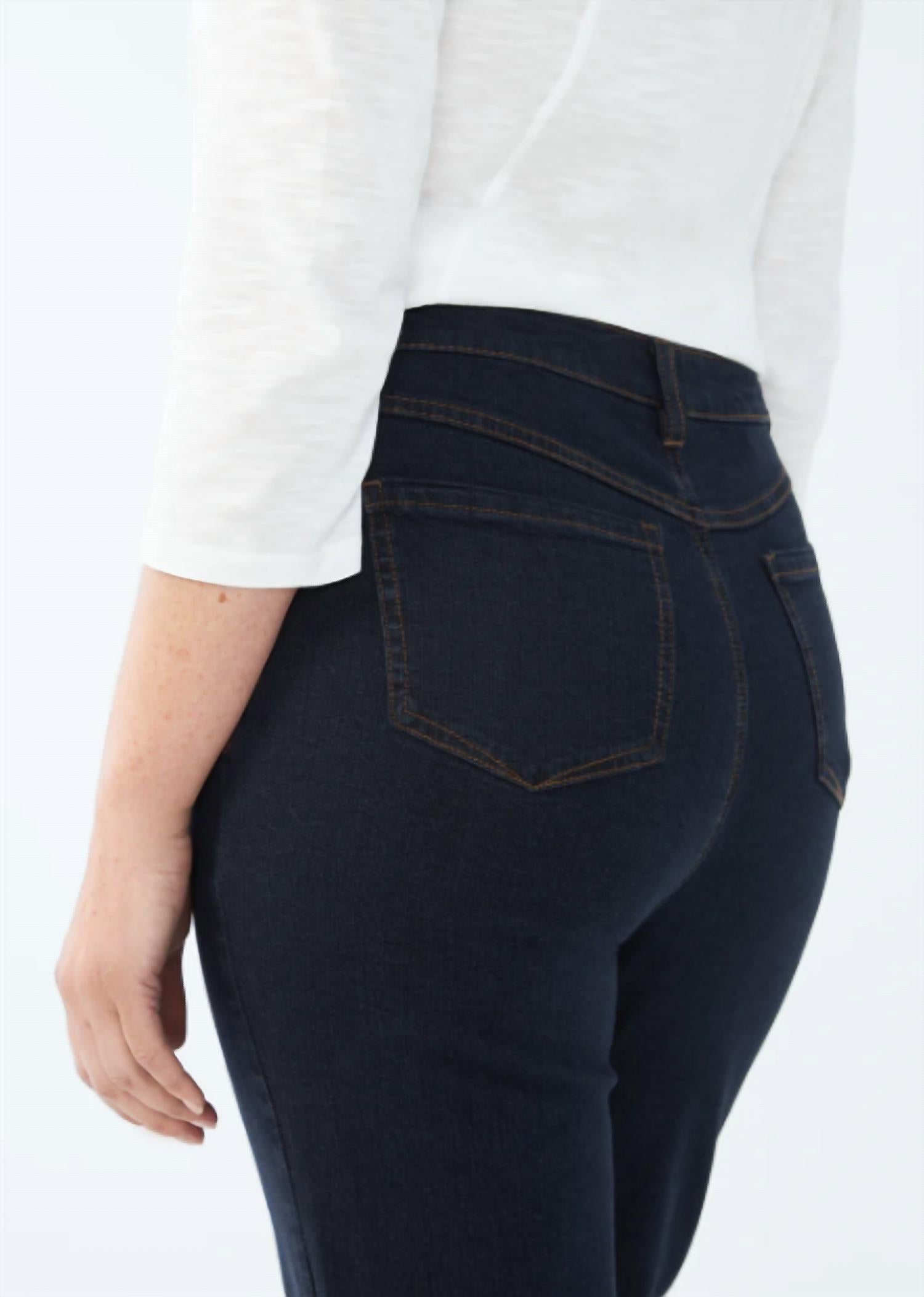 Fdj - Peggy Straight Leg Jeans