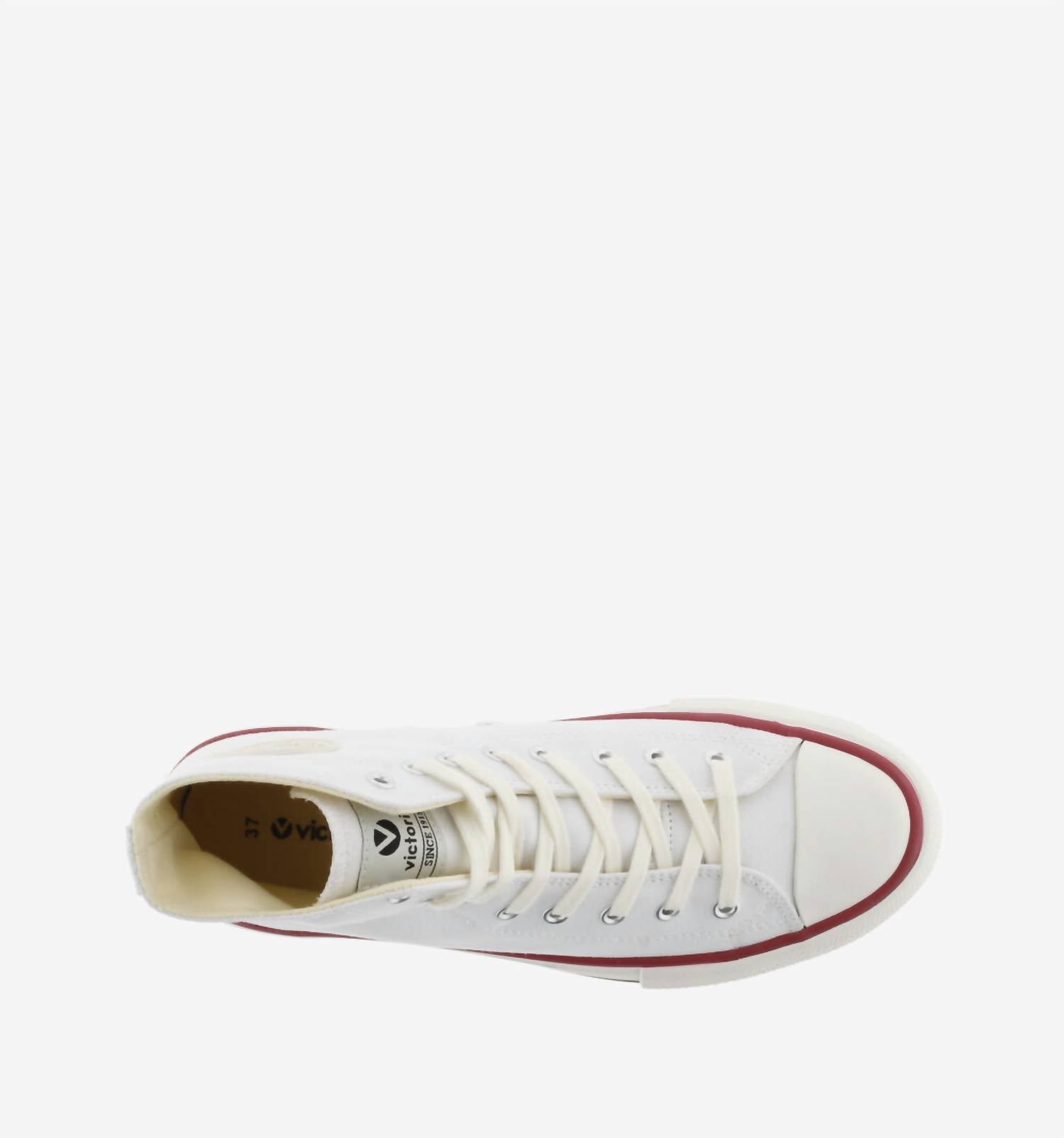 VICTORIA Women's Tribu Platform Sneakers in blanco - women's sneaker - view 4