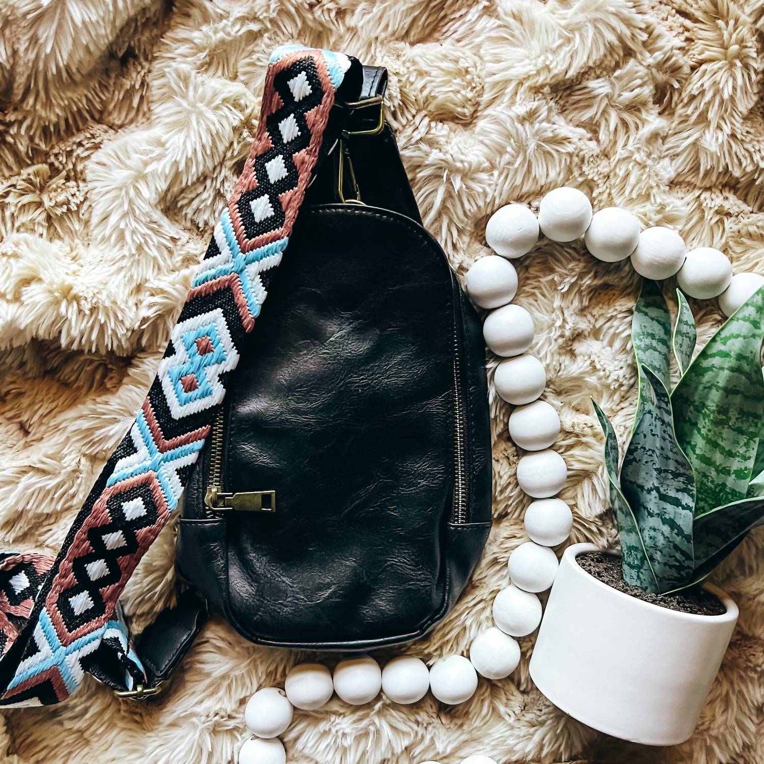 Prickly Pear Tx - Camille Crossbody Sling Bag
