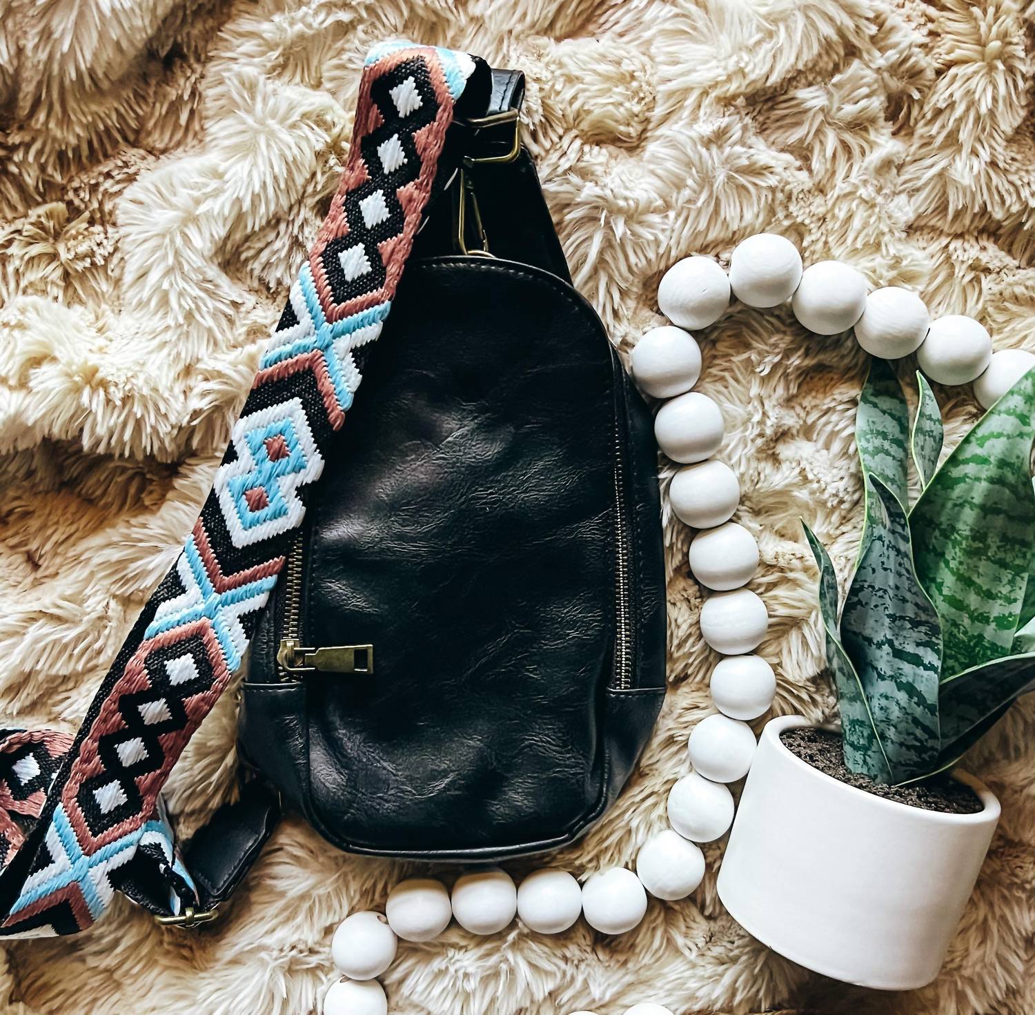 Prickly Pear Tx - Camille Crossbody Sling Bag