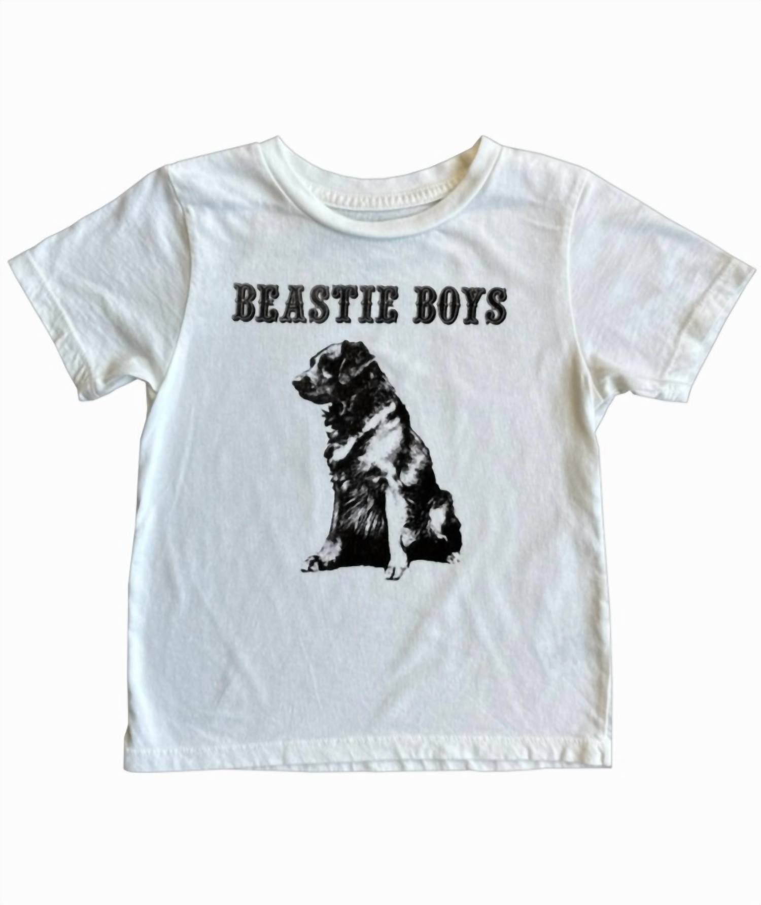 Rowdy Sprout - Kid's Beastie Boys Dog Short Sleeve Tee