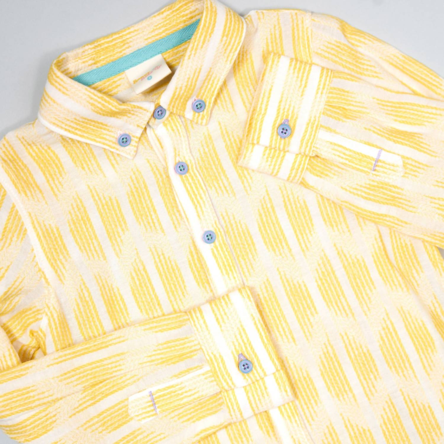 Sonny Side Up - Boy's Golden Shirt